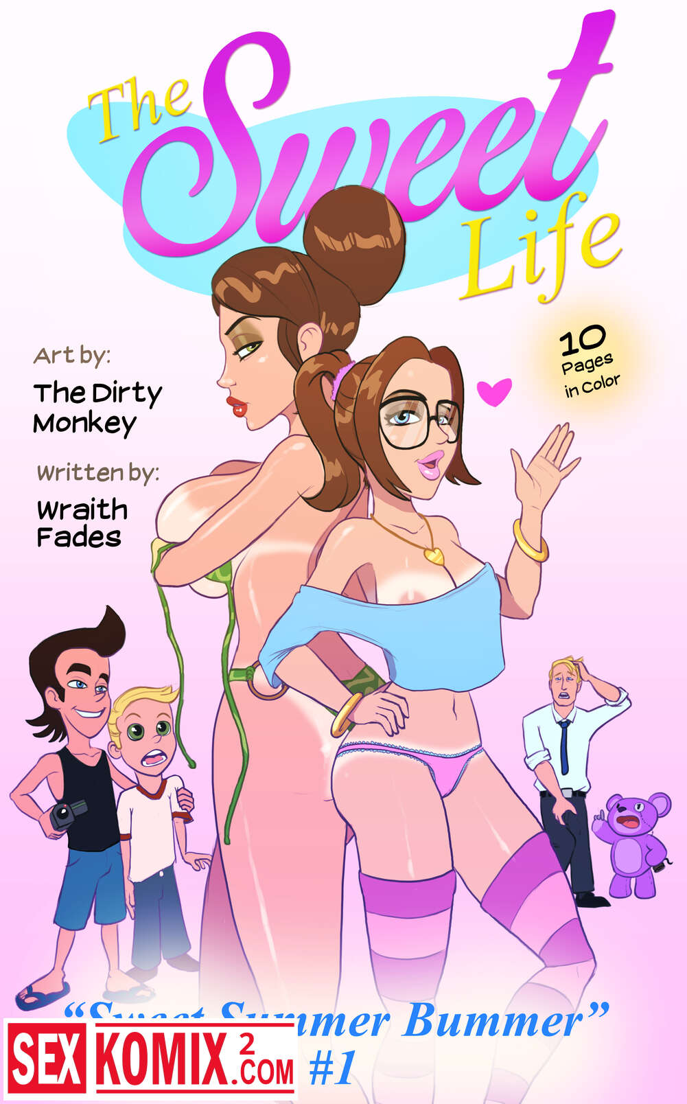 Порно Комикс Сладкая Жизнь