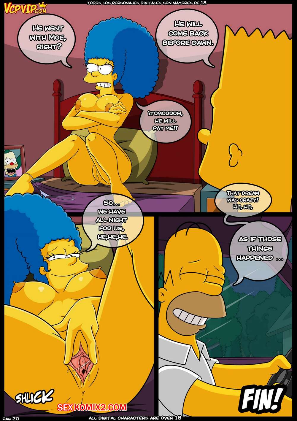 Порно Комиксы Симпсоны Croc