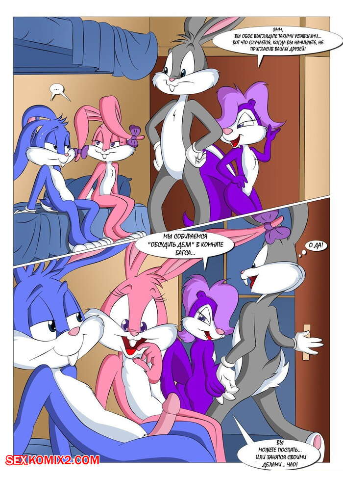 Lola Bunny Tiny Toons Porn Comics