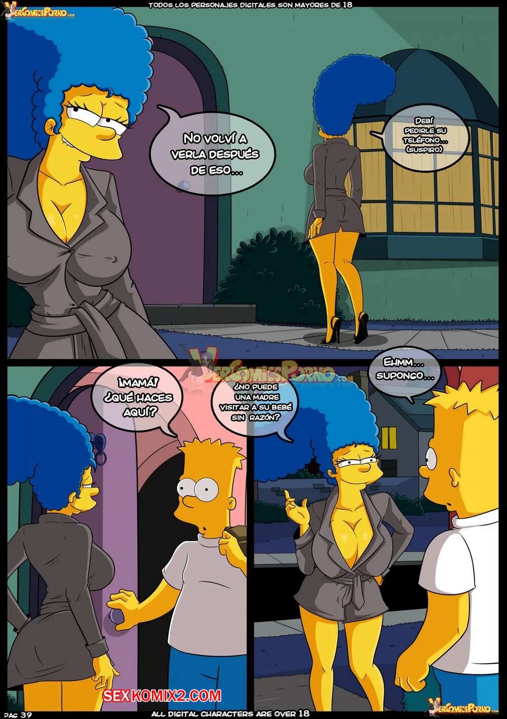 Порно комикс симпсоны 9 фото 62